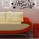 Home Sweet Home Large 22x20(inch)
