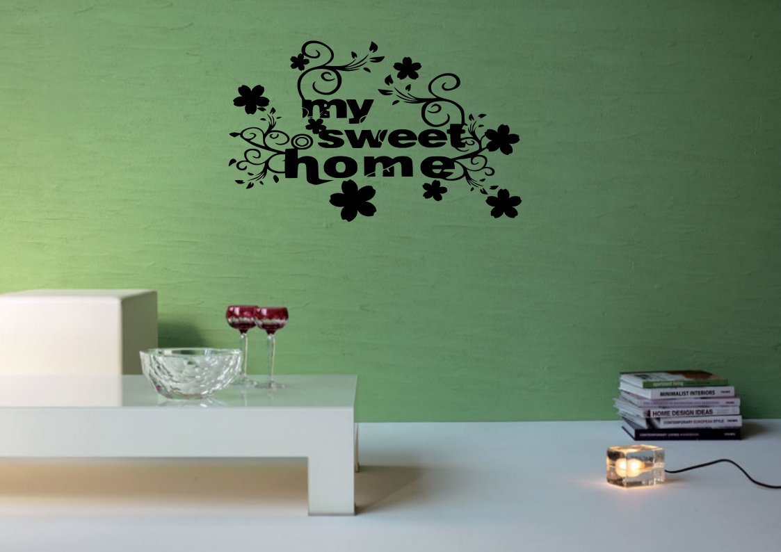 My Sweet Home Small 13x13(inch)