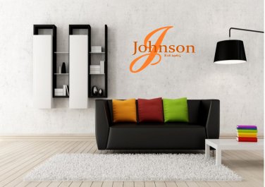 Custom Family Name Tag Initial With Established In Small 13x13(inch)