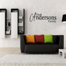 Custom Family Name Tag The 'Name' Family 13x13(inch)