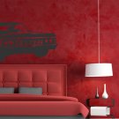 Supernatural Impala with Dean Large 23x30(inch)