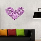 Love Heart of Love box frame X-Large 20x20(inch)
