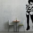 Banksy Girl with Crying Bear Large 11x20(inch)