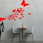 Banksy Girl Shooting Herself Into Butterflies X-Large