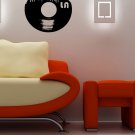 LA City Vinyl Disk Small 13x13(inch)