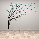 Tree Blowing Medium