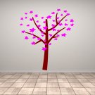 Tree With Leaf or Flower Love Heart Medium