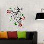 Floral Swirl With Flowers & Butterflies Small 20x27(inch)