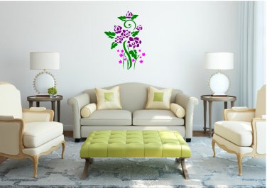 Flowering Bush Small 15x23(inch)
