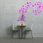 Flowers to butterfly heart Small 20x20(inch)