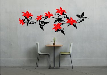 Flowering vine Small 31x16(inch)