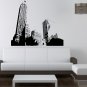 City Skyscrapers Small 17x24(inch)
