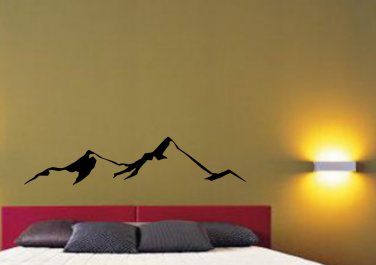 Mountain backdrop Large 35x23(inch)
