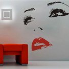 Female Face Small 25x30(inch)