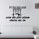 I'm the best cook Large 23x23(inch)