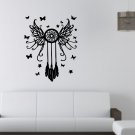 Dream catcher with butterflies Large 15x25(inch)