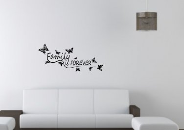Family is forever  Large 40x25(inch)