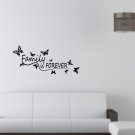 Family is forever  Small 17x15(inch)