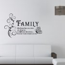 Family is like branches on a tree Large 23x20(inch)