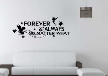 Forever and Always no matter what Small 17x12(inch)
