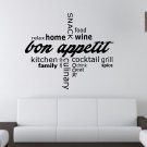 Kitchen Slogans Small 13x13(inch)