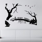 Japanese Samurai Scene Large 40x35(inch)