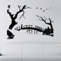 Japanese Samurai Scene Large 40x35(inch)