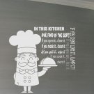 Kitchen Rules  20x30(inch)