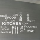 Kitchen Slogans Small 18x25(inch)