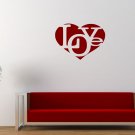 Love in love heart Small 13x13(inch)