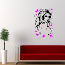 Women with butterflies Large 23x35(inch)