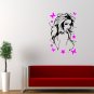 Women with butterflies Small 15x20(inch)