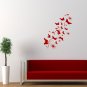 Butterflies flying Large 45x23(inch)