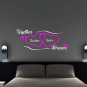 Together forever with custom names Large 35x20(inch)
