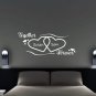Together forever with custom names Large 35x20(inch)