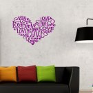 Love Heart of Love box frame Large 17x17(inch)