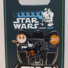 Disneyland runDisney 2017 Star Wars Half Marathon Weekend 5K Pin Jyn Erso K-2SO Disneyland runDisney 2017 Star Wars Half Marathon Weekend 5K Pin Jyn Erso K-2SO