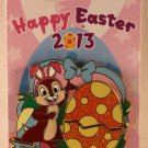 Disneyland Happy Easter 2013 Pin Chip and Dale Limited Edition 4000 Disneyland Happy Easter 2013 Pin Chip and Dale Limited Edition 4000