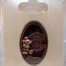Walt Disney Imagineering WDI Pressed Pennies Pin Red Car Trolley Limited Edition 250 Walt Disney Imagineering WDI Pressed Pennies Pin Red Car Trolley Limited Edition 250