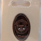 Walt Disney Imagineering WDI Pressed Pennies Pin Cars Land Chamber of Commerce Limited Edition 250