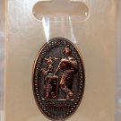 Walt Disney Imagineering WDI Pressed Pennies Pin Storytellers Statue Limited Edition 250 Walt Disney Imagineering WDI Pressed Pennies Pin Storytellers Statue Limited Edition 250