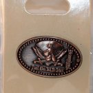 Walt Disney Imagineering WDI Pressed Pennies Pin Pirates of the Caribbean Captain Ltd Ed 250