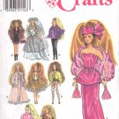 Simplicity Sewing Pattern 7952 Barbie Doll Glamour Outfits Uncut and Unused