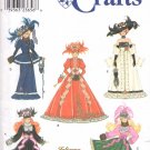 Simplicity Sewing Pattern 9062 Barbie Doll Victorian Outfits Uncut and Unused