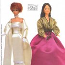 Vogue Sewing Pattern 7222 Barbie Doll Outfits Circa 1960 and 1970 Uncut and Unused