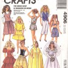 McCall's Sewing Pattern 4906 The Dress Shop Barbie Outfits Uncut and Unused