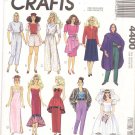 McCall's Sewing Pattern 4400 Barbie Doll Outfits Uncut and Unused