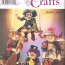 Simplicity Sewing Pattern 8263 Boy and Girl Clown Dolls with Outfits Uncut and Unused Simplicity Sewing Pattern 8263 Boy and Girl Clown Dolls with Outfits Uncut and Unused