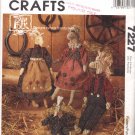 McCall's Sewing Pattern 7227 Pony Tales Fabric Boy and Girl Dolls with Outfits Uncut and Unused McCall's Sewing Pattern 7227 Pony Tales Fabric Boy and Girl Dolls with Outfits Uncut and Unused