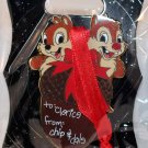 Walt Disney Imagineering WDI Christmas 2015 Gift Tag Pin Chip and Dale Limited Edition 250 Walt Disney Imagineering WDI Christmas 2015 Gift Tag Pin Chip and Dale Limited Edition 250
